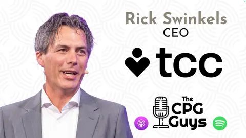 LIVE from Groceryshop '25 with tcc's Rick Swinkels
