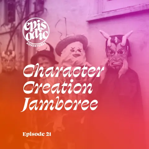 Character Creation Jamboree | Sidebar