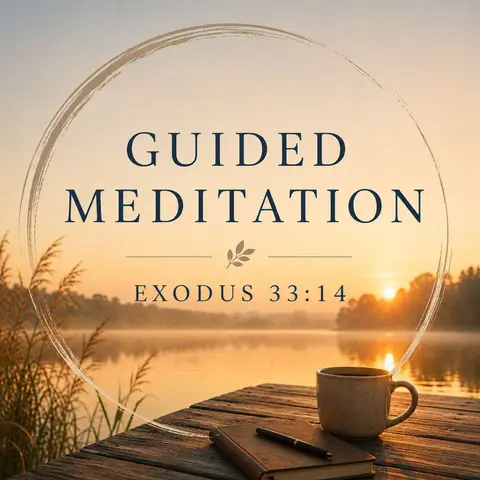 * Meditations: Rest in His Presence- Exodus 33:14