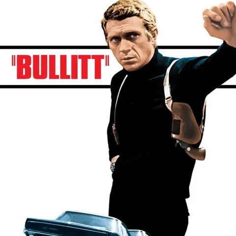 Bullitt. Steve McQueen. 1968