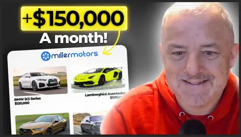 #37 Making millions from subprime loans, From the streets to $150K/month, Raising capital at Church, Acquiring stakes in dealerships | Bruce Miller, Owner at Miller Motors