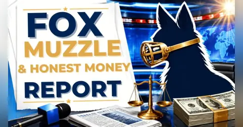 Fox's Golden Muzzle & The Honest Money Report | 09-11-26