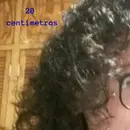 20 centímetros