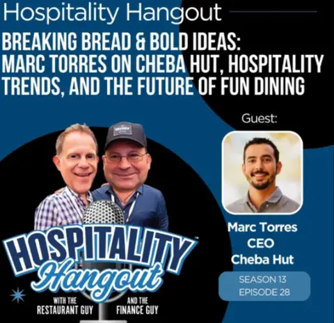 Breaking Bread & Bold Ideas: Key Takeaways from Marc Torres on Fun Dining