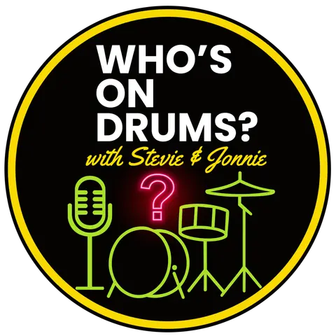 Who's on Drums? Logo