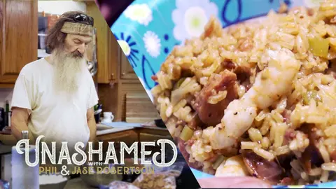 Ep 144 | Phil Robertson's Epic Jambalaya Recipe, Generosity, and How Food Can Help You Share Jesus