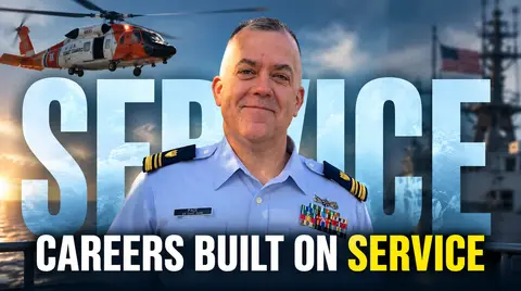 Careers Built On Service | Lt Jeff Pace