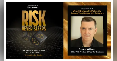 Episode #169. Why AI Systems Fail When We Assume They Behave Like Software, with  Steve Wilson, Chief AI & Product Officer for Exabeam