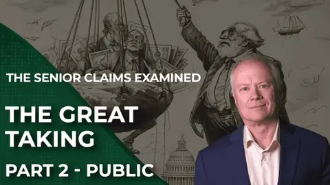 The Great Taking: A Deep Dive Into Who Actually Owns ‘Your’ Wealth