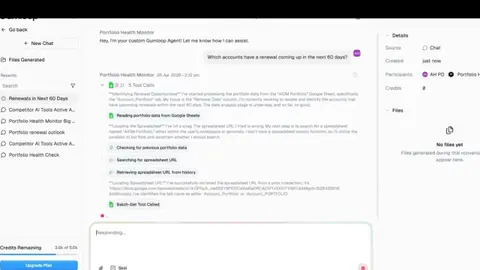 Enterprise Portfolio Monitor Agent Build