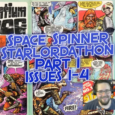 Starlordathon pt 1 – Starlord 1-4