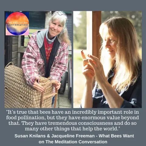 167. Mystical Bees - Jacqueline Freeman and Susan Knilans