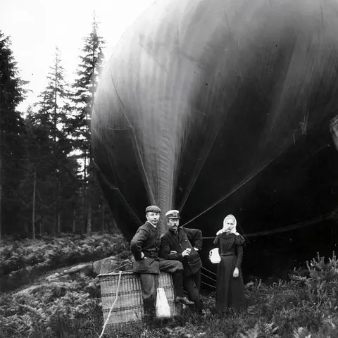 Aeronautene episode 2: Tryllekunstneren fra Bergen