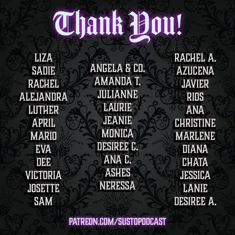 Thank You Patrons!