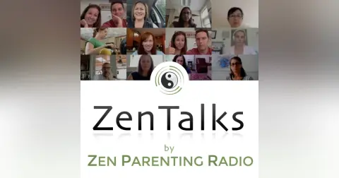 ZT#205 Parenting the Tough Stuff: Social Struggles, Neurodiversity, Body Changes, and the Courage to Trust