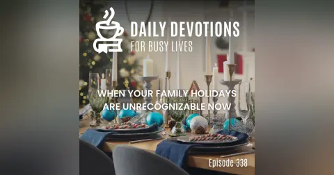 When Your Family Holidays Are Unrecognizable Now