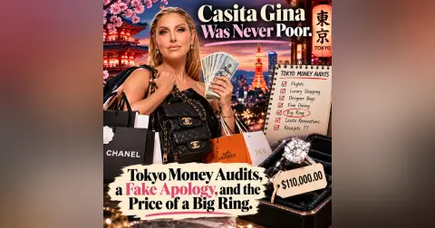 Casita Gina was Never Poor | RHOC S20 E16 Recap The Good Edit Unfiltered