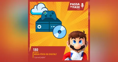 #180 | Mídia física ou digital? Qual você prefere?