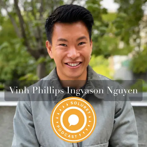 137. Vinh Phillips Ingvason Nguyễn – ”Även i de mest trasiga upplevelserna finns det kärlek och skratt.”