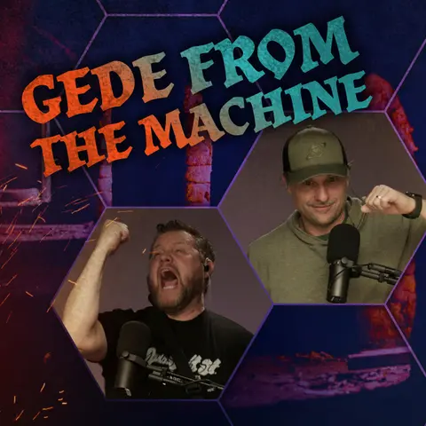 Gede from the Machine | The Glass Cannon Podcast: The Gloaming E29 | Shadowdark RPG
