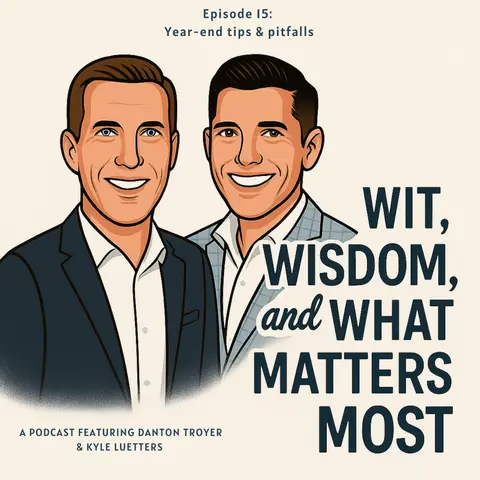 Episode 15: Year-end tips & pitfalls