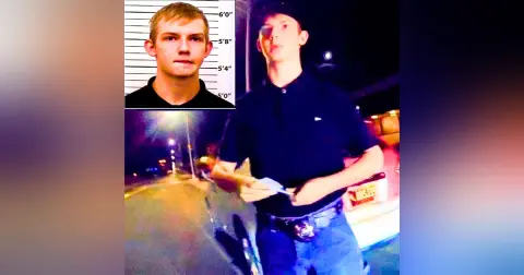 Fake Cop Makes Traffic Stop, Gets Arrested by Real Cop