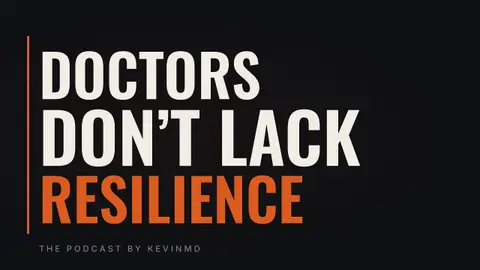 If medicine is wearing you down, you are not the problem