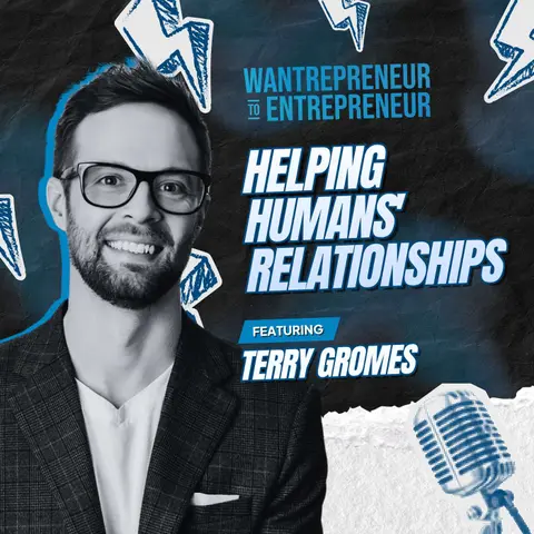 1540: He Built Robots, Now He's Helping Humans' Relationships With Tech w/ Terry Gromes Jr.