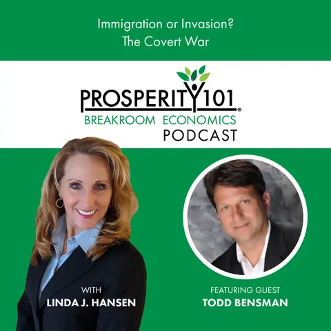 Immigration or Invasion? – A Covert War – with Todd Bensman – [Ep. 190]