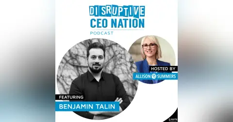 EP 111 Benjamin Talin, CEO and Founder, More Than Digital, Switzerland