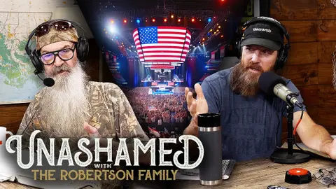 Ep 925 | The Robertsons Hold Nothing Back: Trump’s RNC Speech, God & the Republican Convention