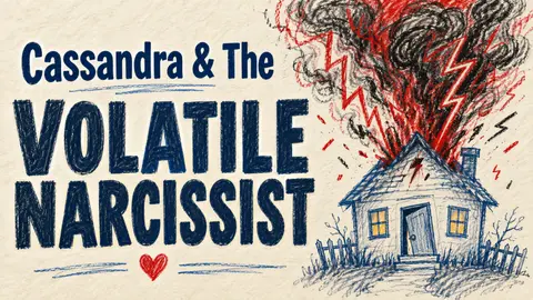 Rerelease | Cassandra & The Volatile Narcissist | Domestic Violence & Narcissistic Abuse