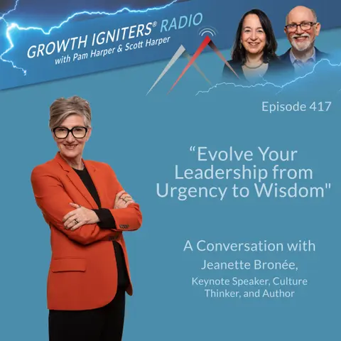 Evolve Your Leadership from Urgency to Wisdom