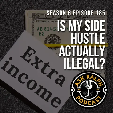 Is my side hustle actually illegal?