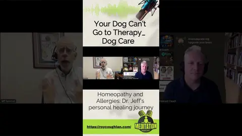 Homeopathy and Allergies Dr. Jeff's personal healing journey