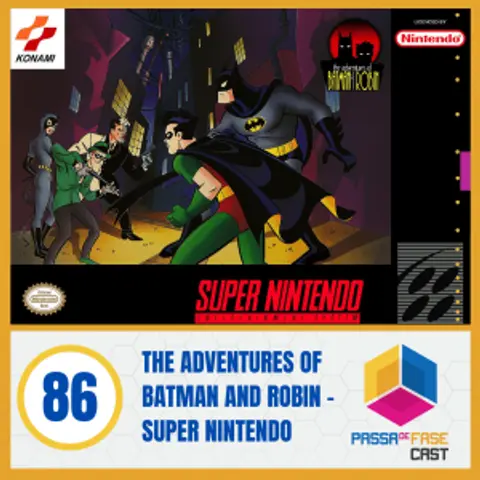 The Adventures of Batman and Robin | SUPER NINTENDO - S07E86