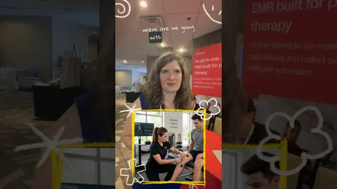 What’s your take on technology and physical therapy? ￼