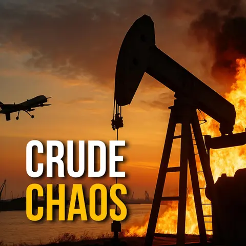 Baltic Drone Strikes Hit Russian Oil Exports