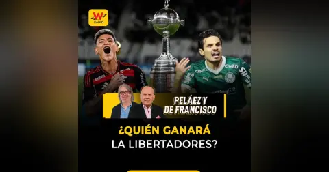 ¿Quién ganará la Libertadores?