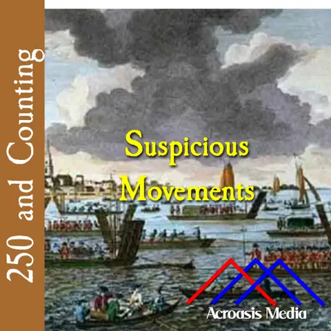 Suspicious Movements–September 13, 1776
