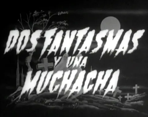 DOS FANTASMAS Y UNA MUCHACHA (1957)