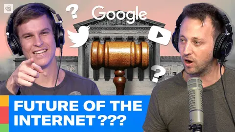 Will SCOTUS change the internet? 4-day workweek & ChatGPT writes books now?