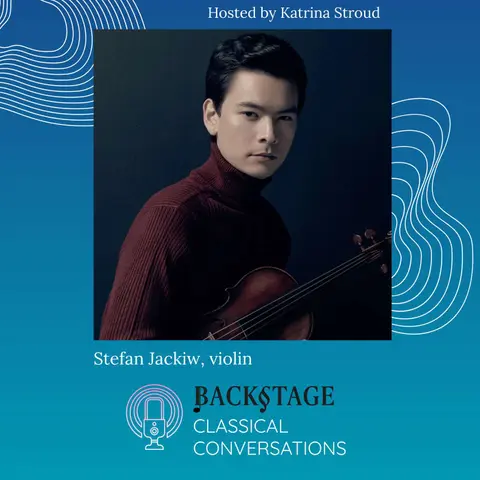 Stefan Jackiw: Concert Violinist