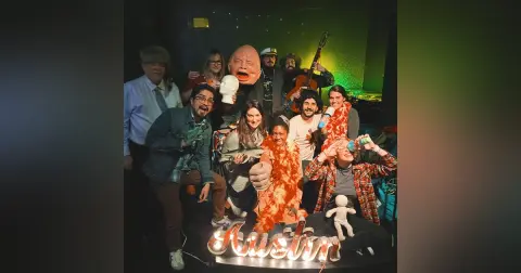 Trashdog on Comedians Interviewing Musicians