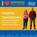 Flipping Foundations with Heather & Nathan from HGTV Canada’s Hoarder House Flippers