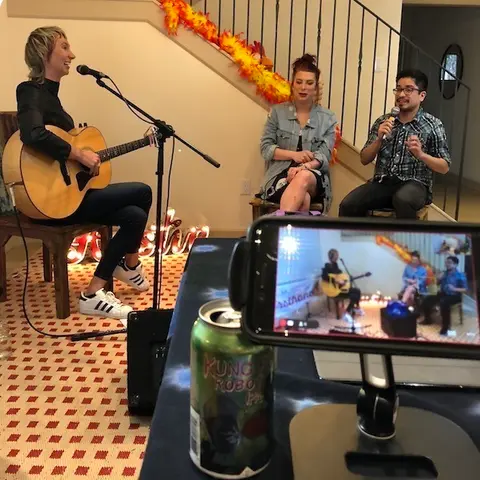 Daisy O'Connor on Comedians Interviewing Musicians