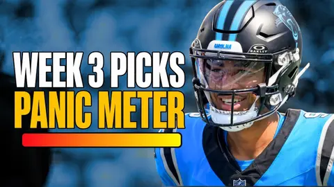 NFL Week 3 Picks: The Panic Meter Is Out, Drake Maye or Justin Herbert