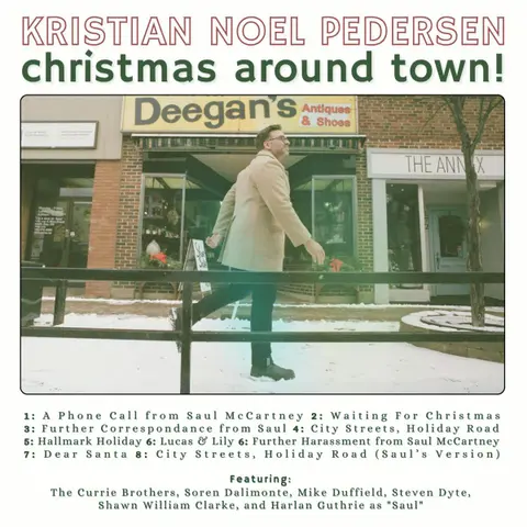 Kristian Noel Pedersen, Xmas Singer/Songwriter