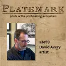 s3e59 satirical etchings with artist David Avery