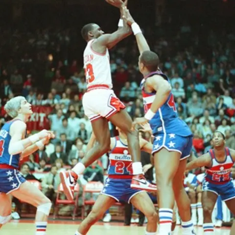 Michael Jordan's rookie NBA season - February 23 through March 9, 1985 - NB85-23